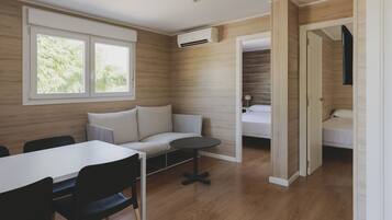 Bungalow familiare | Area soggiorno