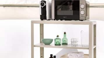 Een kluis op de kamer, gratis wifi, beddengoed