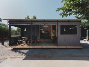 Fachada del alojamiento