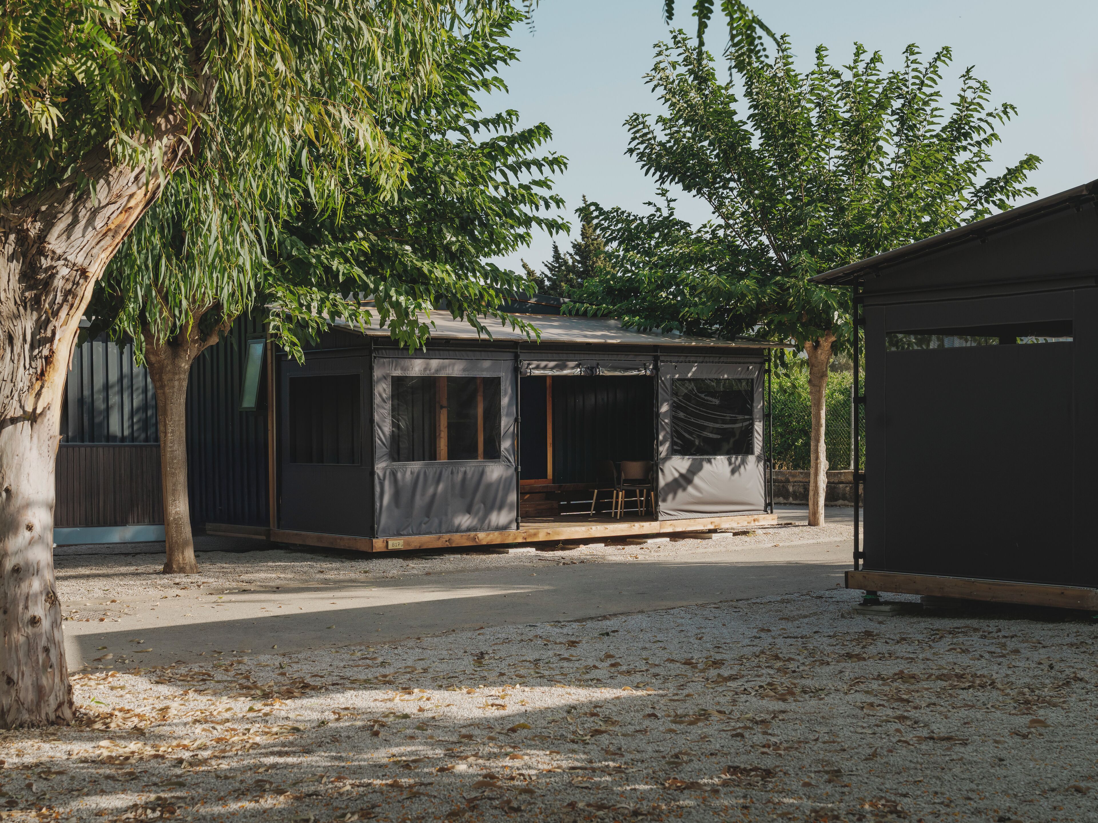 家庭独立别墅 | 露台