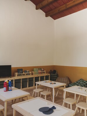 Kinderspeelruimte - binnen