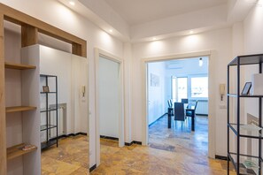 Apartment | Living area | 40-inch Smart TV with digital channels