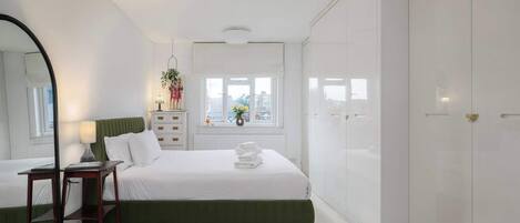 2 Schlafzimmer, Bügeleisen/Bügelbrett, Internetzugang, Bettwäsche