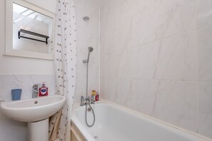 Shower, hair dryer