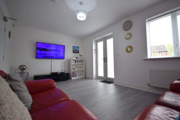 TV, video games, offices