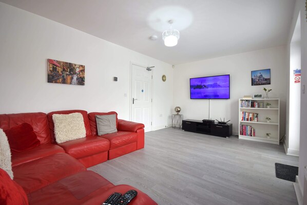 TV, video games, offices