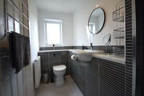 Regadera y shampoo 