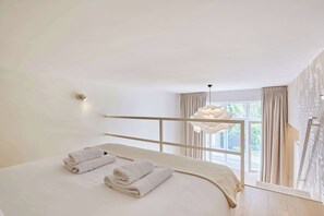 1 室のベッドルーム、アイロン / アイロン台、WiFi、ベッドシーツ