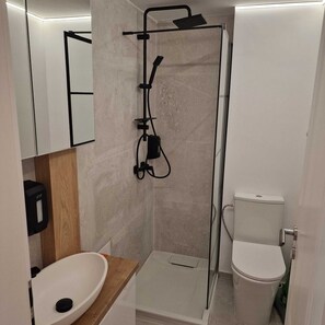 Studio, 1 chambre, vue ville | Salle de bain