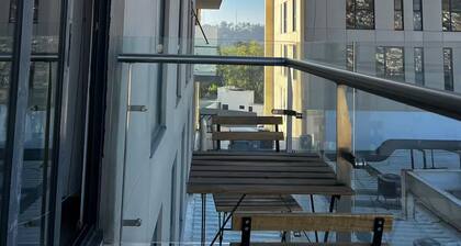 De Lujo, 1 recámara 2 baños Centro con Oficina