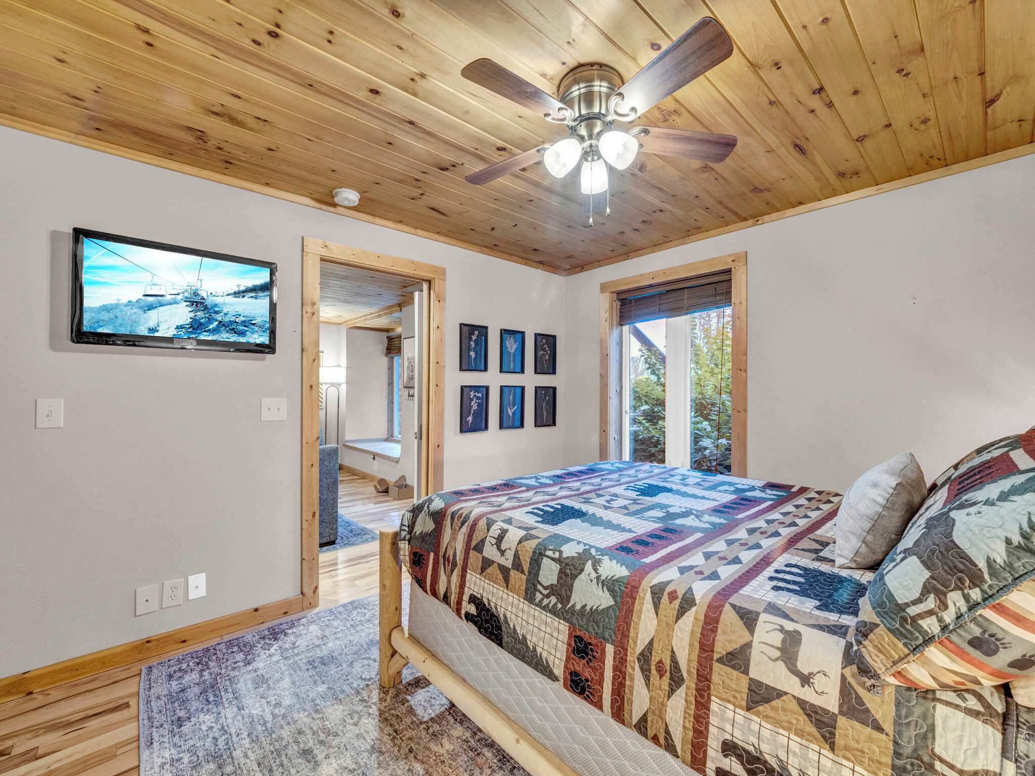 2 habitaciones, wifi y ropa de cama 