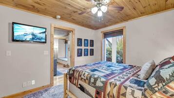 2 habitaciones, wifi y ropa de cama