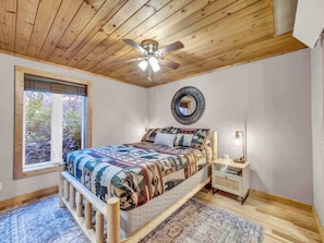 2 chambres, Wi-Fi, literie fournie