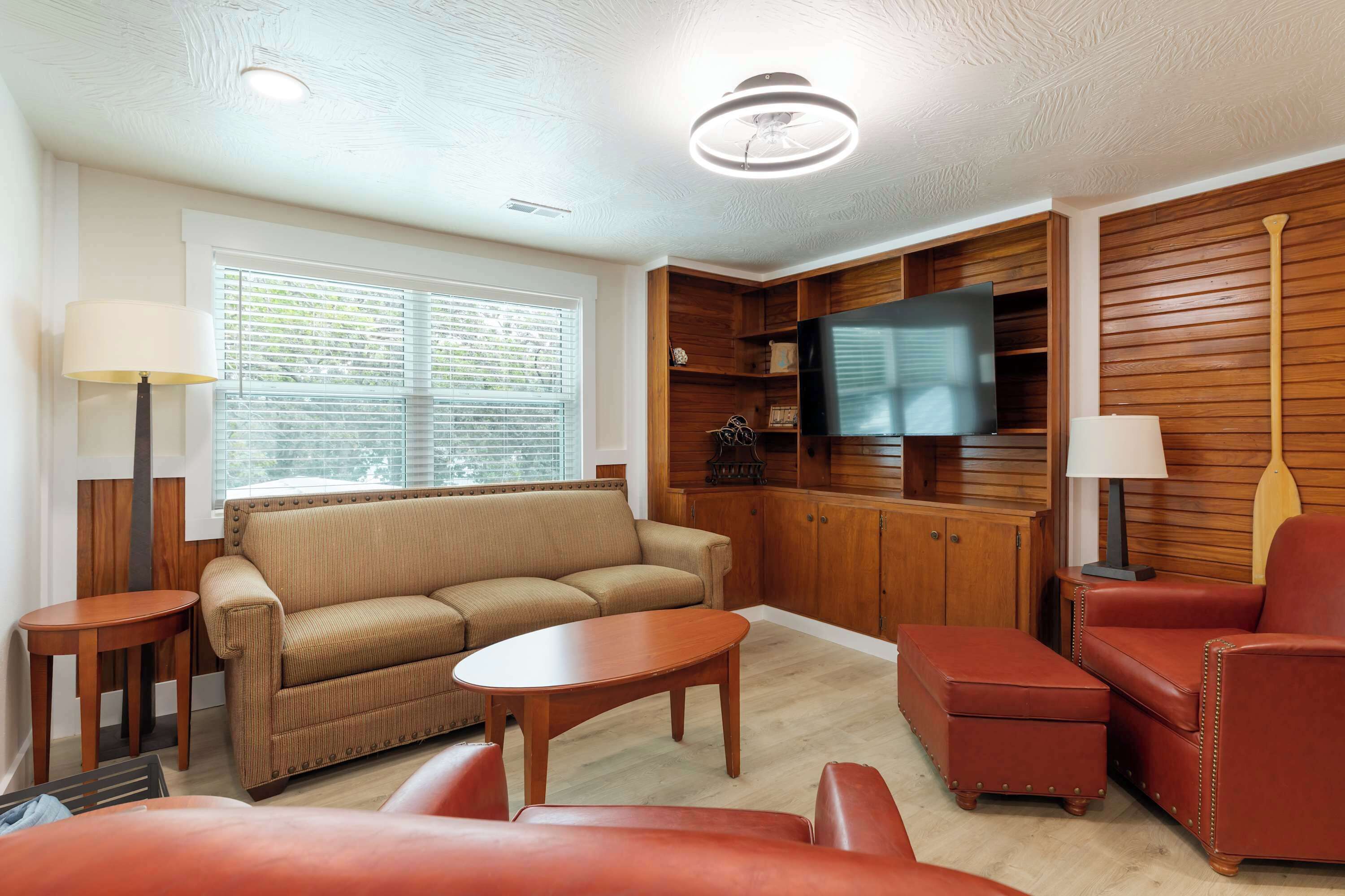 Télévision, espaces bureaux