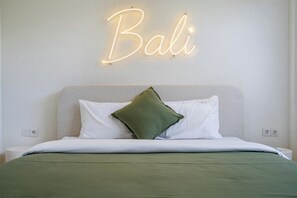 Biancheria da letto di alta qualità, una cassaforte in camera