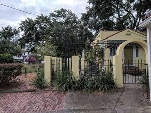 Enceinte de l’hébergement