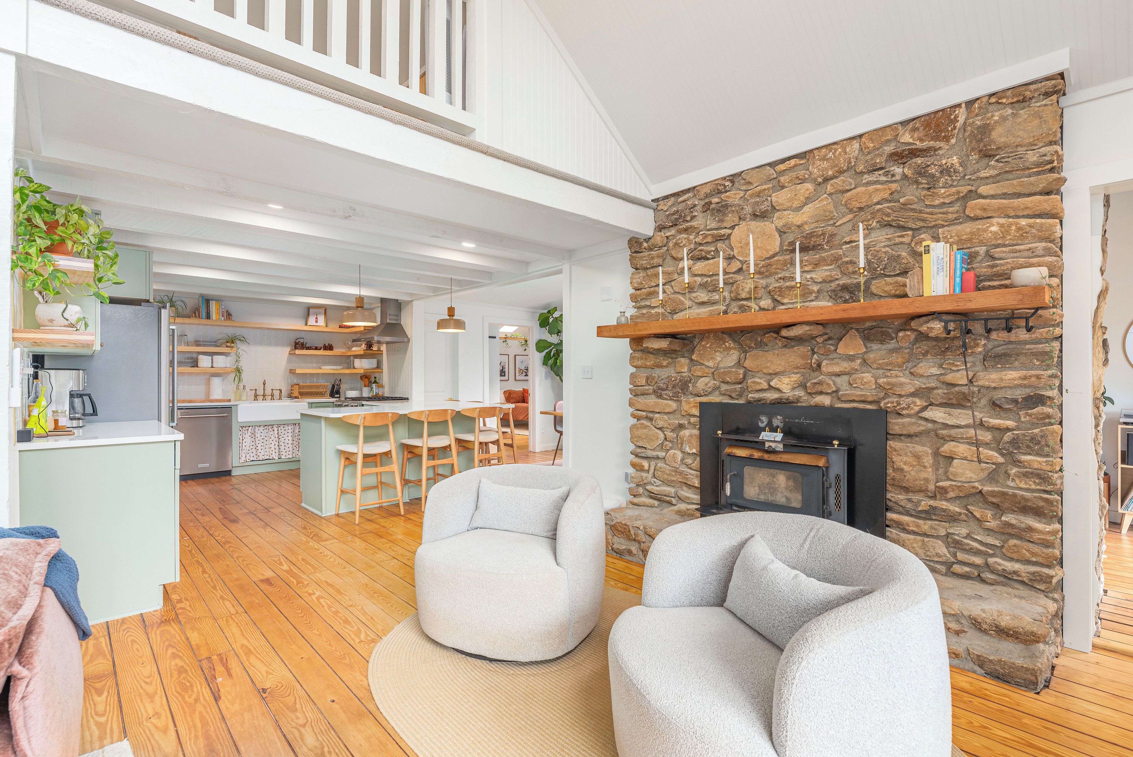 Área de sala de estar