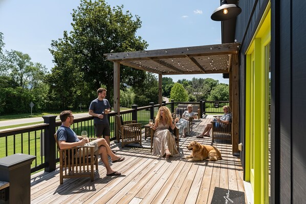 Opções para refeição ao ar livre