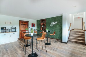 Dining - Pet-Friendly King Suite w/ Desk & Smart Entry (Afton)