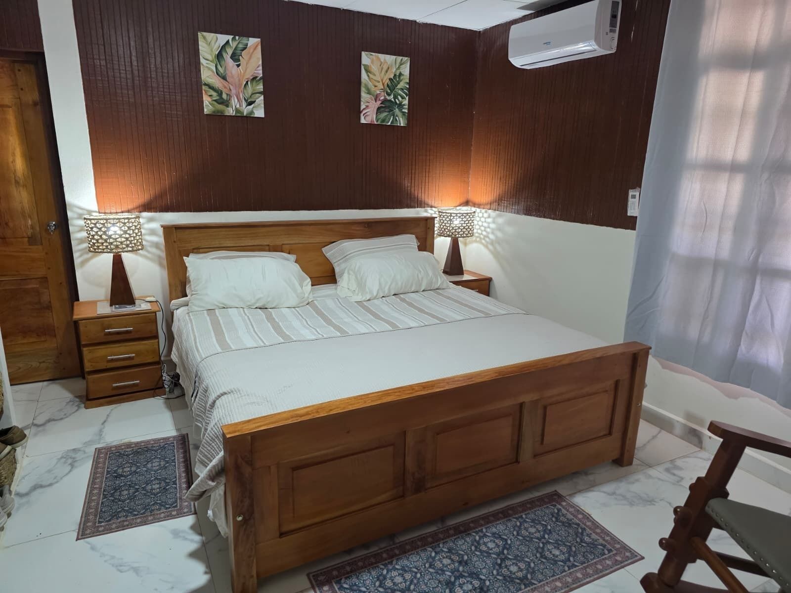 4 chambres, Wi-Fi gratuit, draps fournis