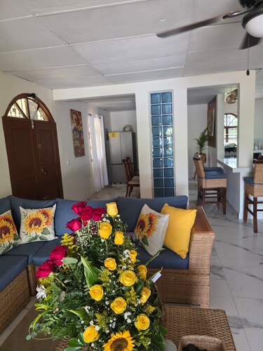 Newly Remodeled Villa Las Flores, 13 guests, 5 Rooms, 4 full bathrooms, AC