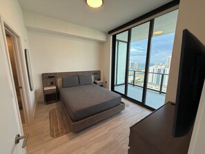 1 bedroom, desk, iron/ironing board, free WiFi