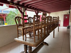 Servei de restauració a l'aire lliure