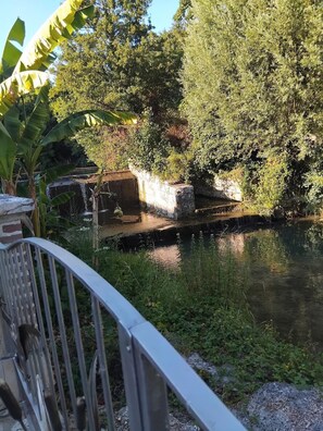 Àrea exterior de l'allotjament