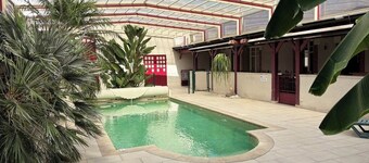 Le Manoir du Moulin, au coeur des châteaux de la Loire, jusqu'à 65 couchages.