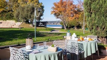 Terraza o patio