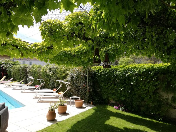 Piscina a l'aire lliure 