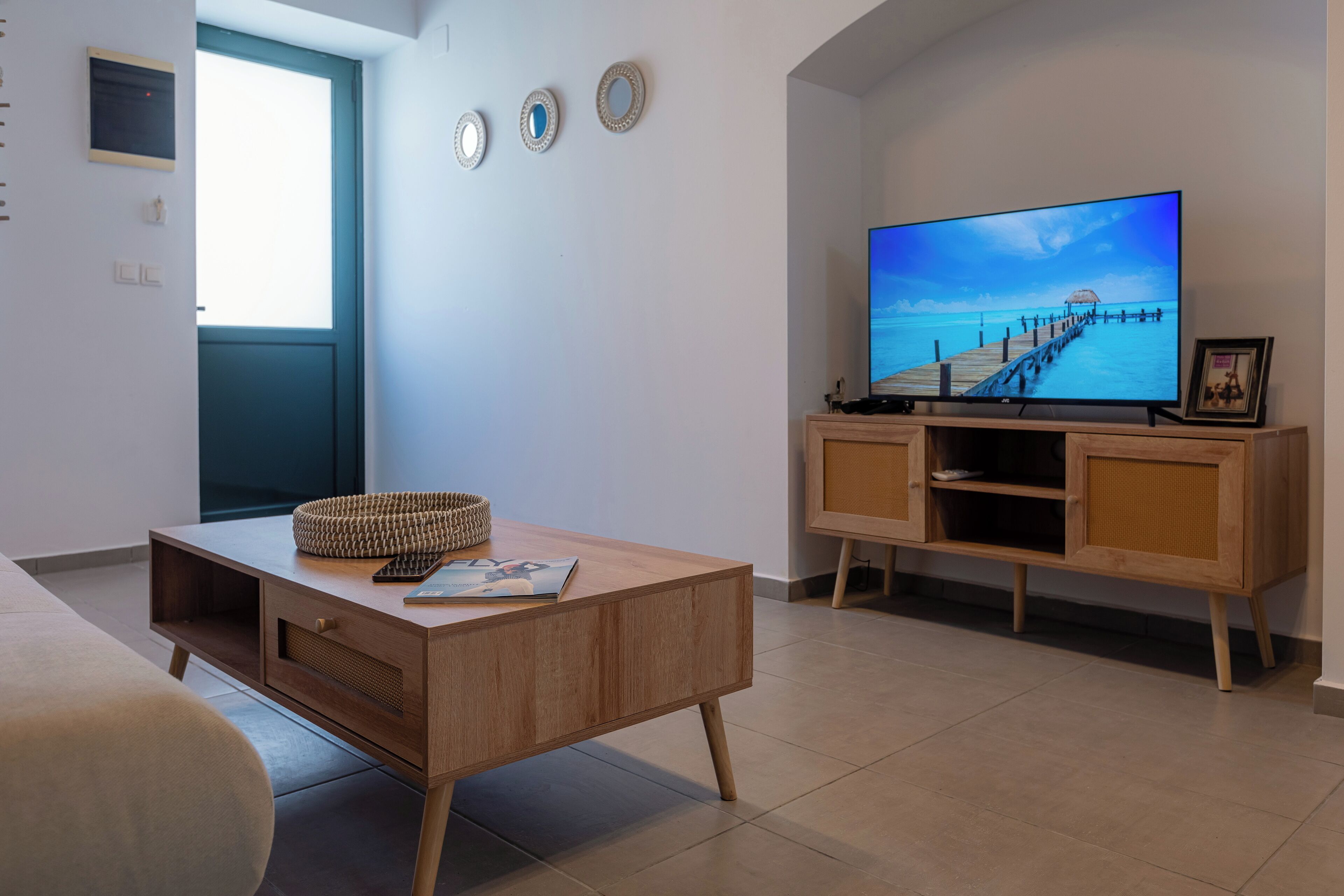 Apartament clàssic, cuina, zona de pati | Sala d'estar