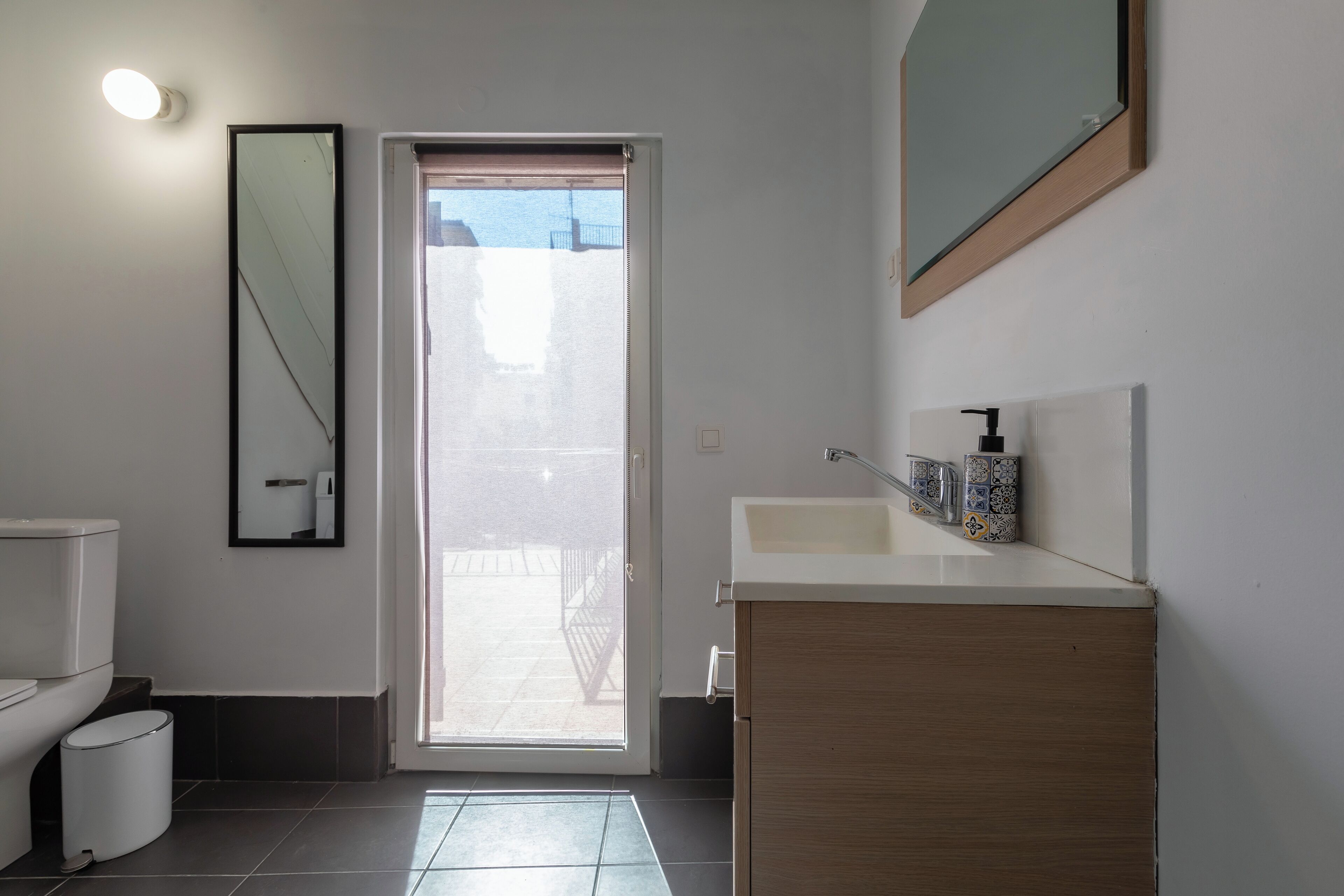 Classic Apartment, Kitchen, Courtyard Area | Bathroom