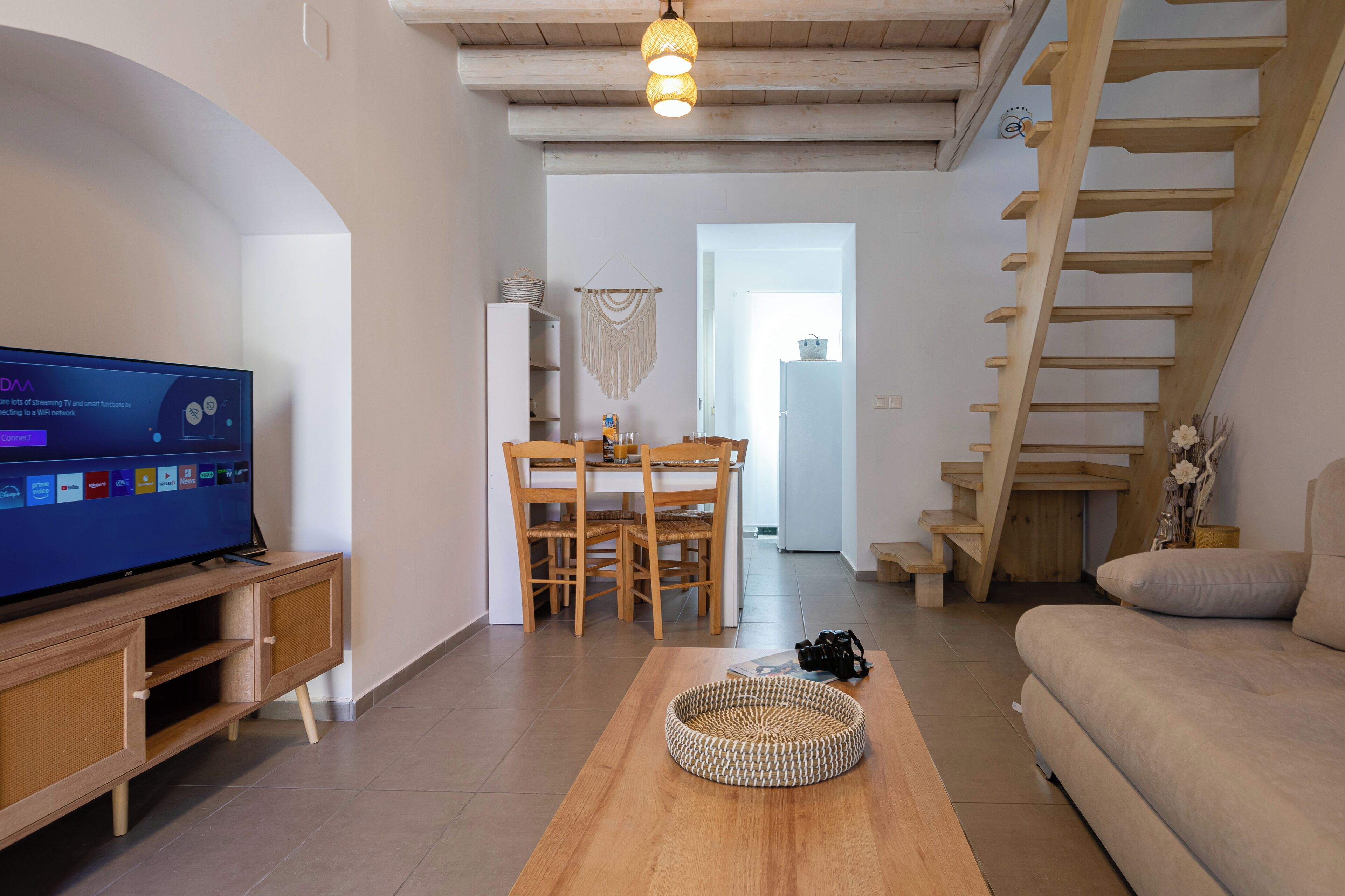 Klassiek appartement, keuken, aan de binnenplaats | Woonruimte