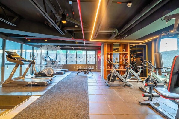 Fitnessbereich