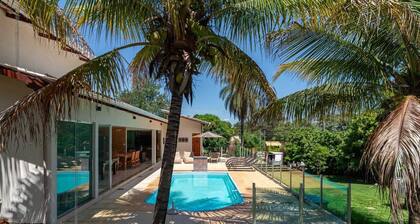 Country house in a private condominium 30 minutes from the largest waterfalls