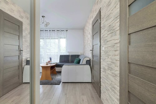 Jerzmanowskiego 2BD  | Kraków | Modern Apartment | Balcony