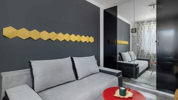 Televisión y oficina