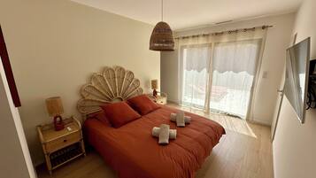 4 chambres, fer et planche Ă repasser, Wi-Fi