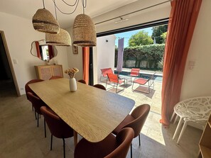 Dining - Bastida Provença with private pool (Le Thor)