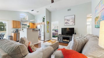 リビング エリア