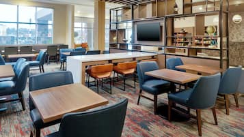 Kontinental frokost er inkludert hver dag