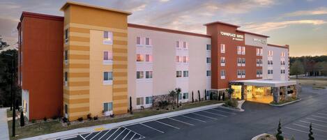 Blick von der Unterkunft