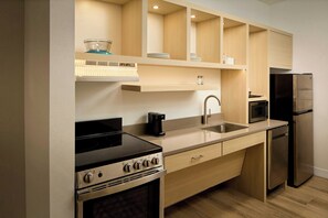 Private kitchen - Towneplace Suites By Marriott Perry Georgia National Fairgrounds (Perry)