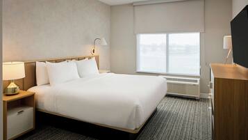 Suite - 1 kingsize-seng med sovesofa