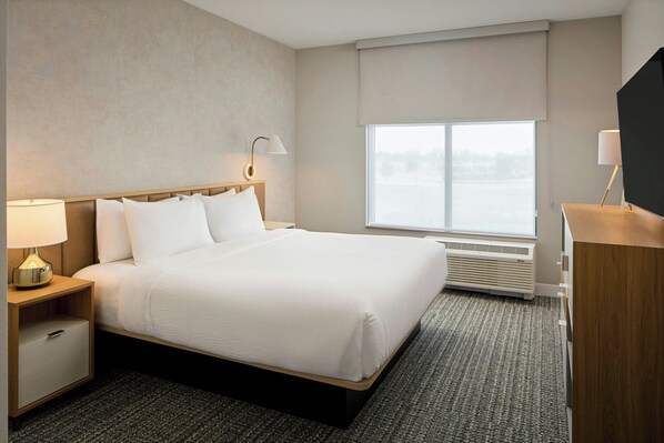 Suite, 1 King Bed with Sofa bed - Towneplace Suites By Marriott Perry Georgia National Fairgrounds (Perry)