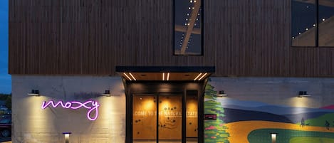 숙박 시설의 전망