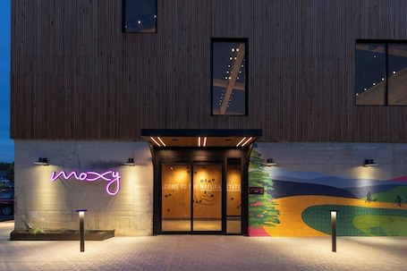 Vista desde la propiedad