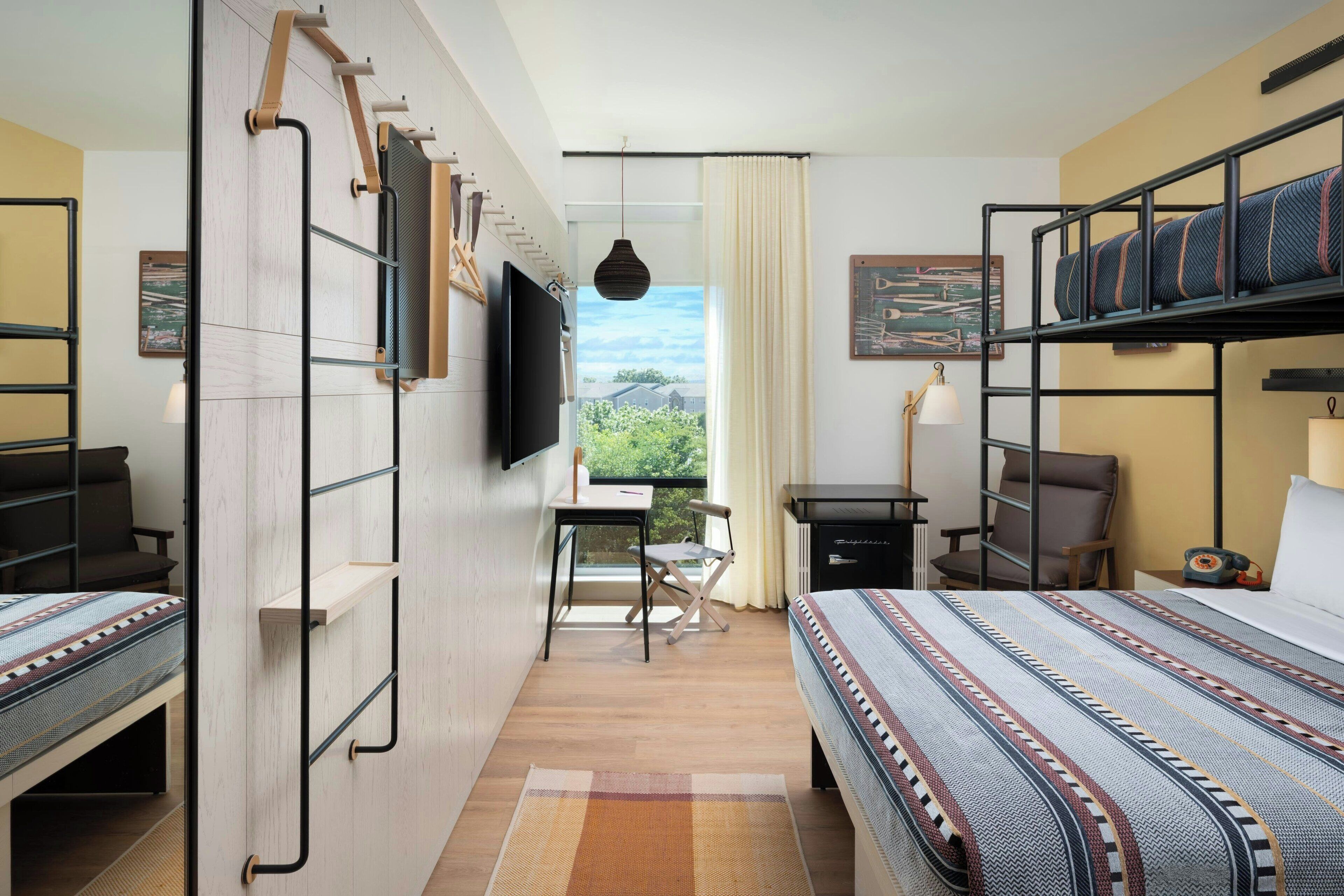 Chambre, 1 lit une place