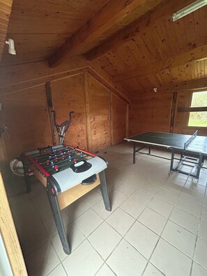 Salle de jeux